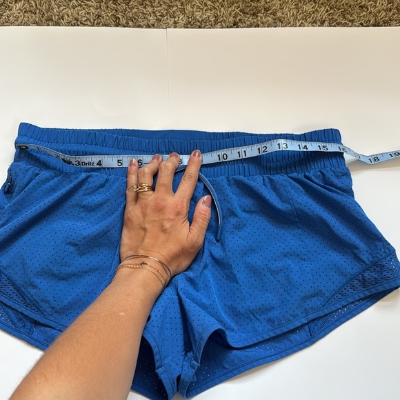 Lorna Jane Athletic Shorts Blue Size Small - Picture 3 of 11